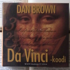 Dan Brown - Da Vinci -koodi (äänikirja, CD) - pikkukuva 1