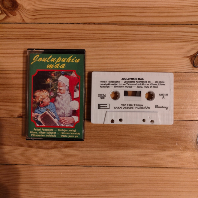 Joulupukin Maa (Irwin Goodman) c-kasetti