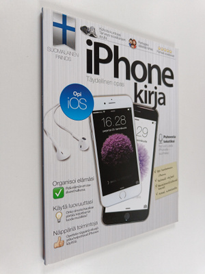 Kimmo Halmetoja : iPhone-kirja : täydellinen opas