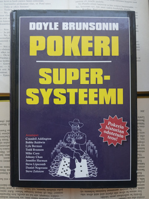 Doyle Brunson - Pokeri | Supersysteemi (sid.)