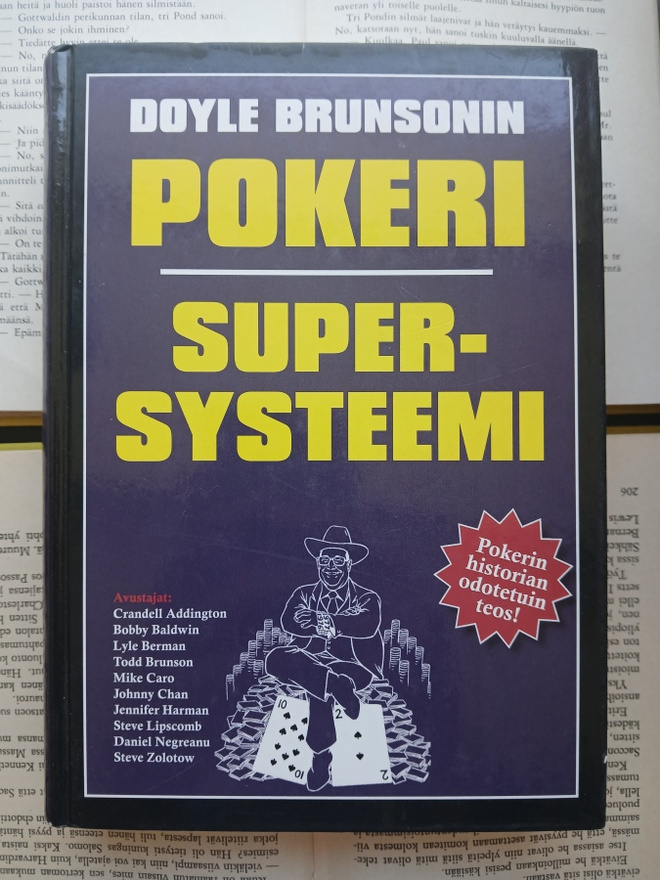 Doyle Brunson - Pokeri | Supersysteemi (sid.)