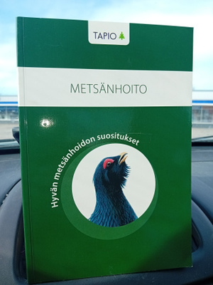 Tapio - Metsänhoito  ( SIS POSTIKULU  )