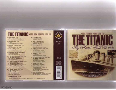 THE TITANIG-MUSIC FROM THE MOVIE & ERA