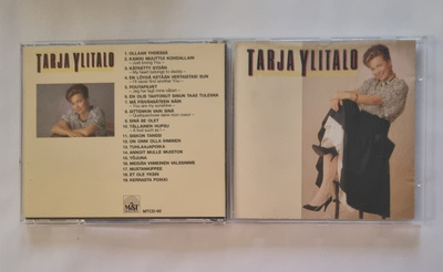 TARJA YLITALO: TARJA YLITALO CD