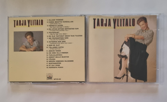 TARJA YLITALO: TARJA YLITALO CD