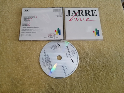 JEAN MICHEL JARRE - Live CD