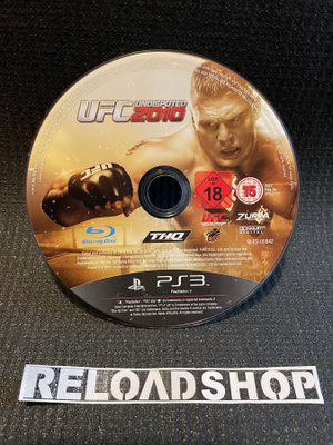 UFC Undisputed 2010 - DISC PS3