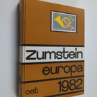 Max (toim.) Hertsch : Zumstein Europa 1982 Briefmarken-Ka... - pikkukuva 1
