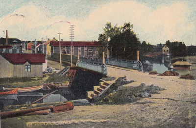 Kokkola, Gamla Karleby No  1033 wanhakortti    b468