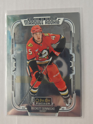 Beckett Sennecke  2025-26 OPC Platinum Marquee Rookie