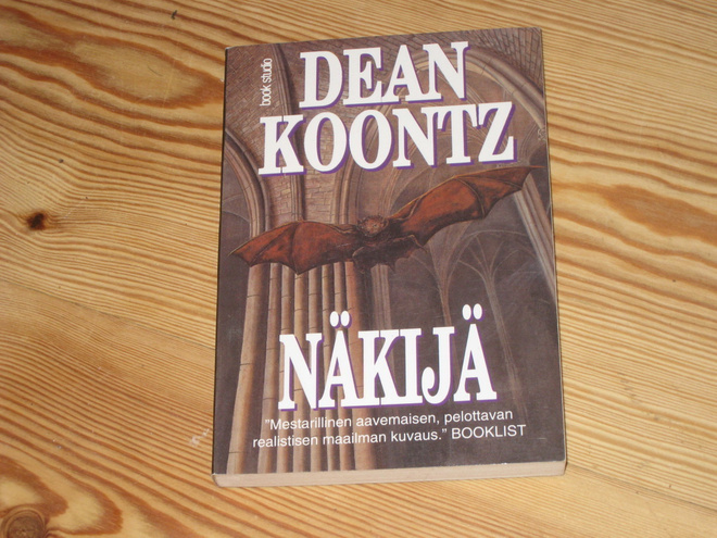 Koontz, Dean: Näkijä 1.p nid. v. 1996