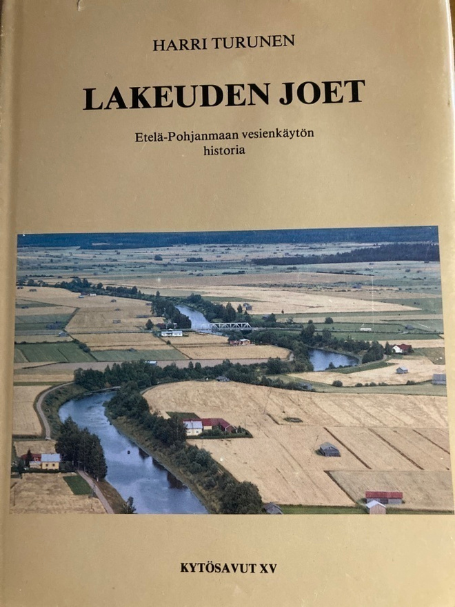 HARRI TURUNEN: LAKEUDEN JOET vesienkäytön historiaa