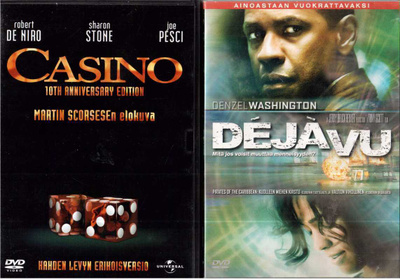 2 KPL DVD ELOKUVIA