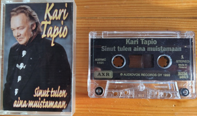 KARI TAPIO-SINUT TULEN AINA MUISTAMAAN-Kasetti, AXRMC 1151