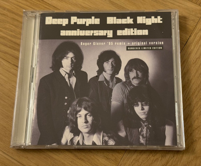 Deep Purple – Black Night (Numbered Anniversary Edition CDS)