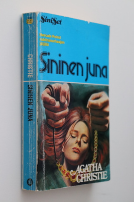 Agatha Christie : Sininen juna ( 4.p. 1973 SiniSet )