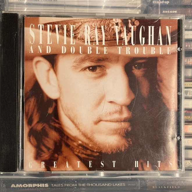 STEVIE RAY VAUGHAN AND DOUBLE TROUBLE - Greatest Hits cd