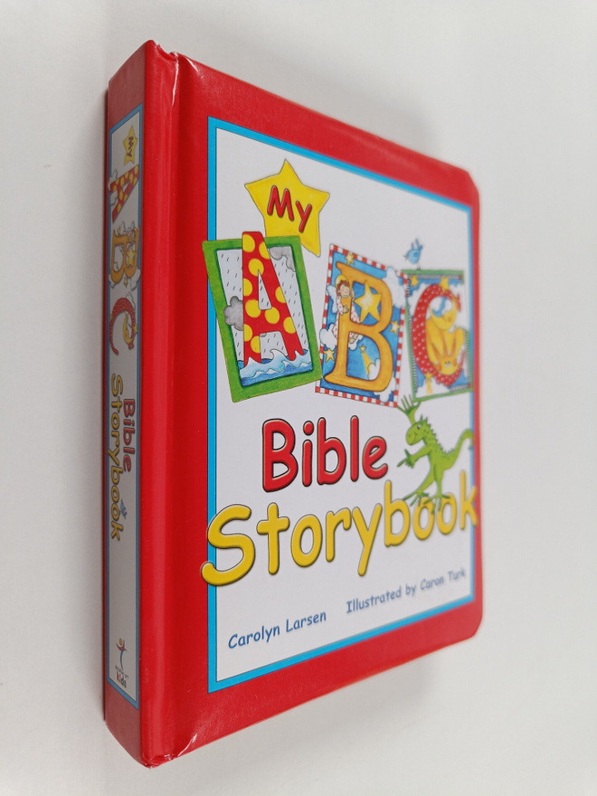 Carolyn Larsen : My ABC Bible Storybook