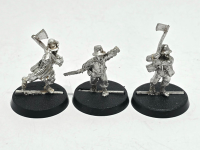 LOTR - 3kpl Hobbit Militia [H17]