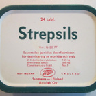 STREPSILS METALLINEN KURKKUTABLETTIRASIA - pikkukuva 1