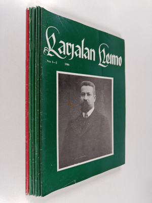 Boris (päätoim.) Karppela : Karjalan heimo vuosikerta 198...