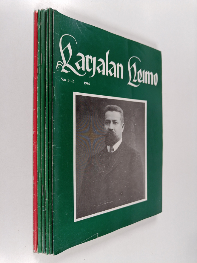 Boris (päätoim.) Karppela : Karjalan heimo vuosikerta 198...