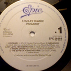 STANLEY CLARKE :: HIDEAWAY :: VINYYLI LP 1986 - pikkukuva 2