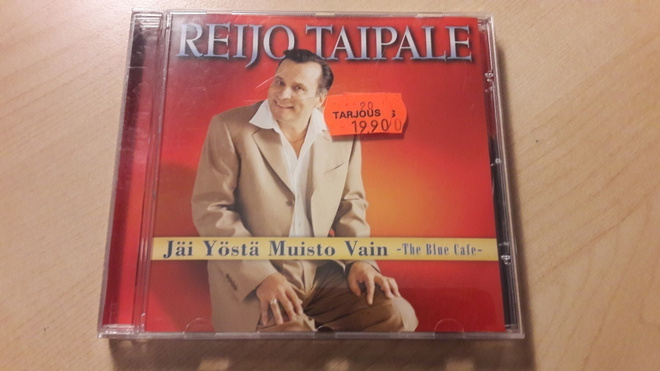 Reijo Taipale – Jäi Yöstä Muisto Vain = The Blue Cafe (CD)