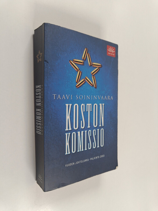 Taavi Soininvaara : Koston komissio