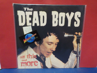 THE DEAD BOYS - ALL THIS AND MORE M-/M- U.S -98 PRESS LP