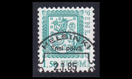 951y o Leijonamalli 1,50 mk EPL (1985)