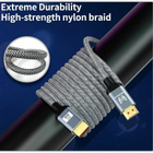 Superlaadukas 8K HDMI-yhteensopiva 2.1 8K 60HZ 3D -kaapeli - pikkukuva 2