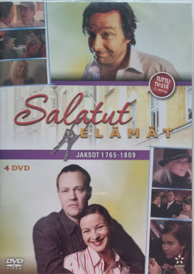 SALATUT ELÄMÄT, JAKSOT 1765-1809 DVD (4 DISC)