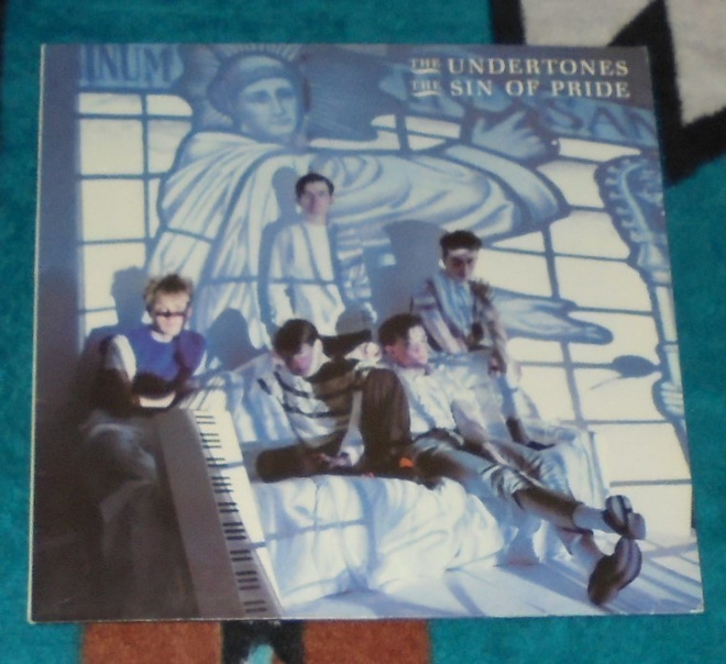 THE UNDERTONES ~ The Sin Of Pride ~ LP