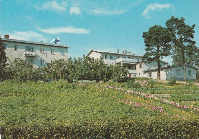 Postikortti, LAPPVIK- LAPINLAHTI, Sjömansro