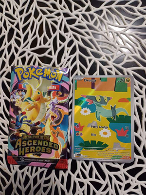Pokemon Dreepy holo