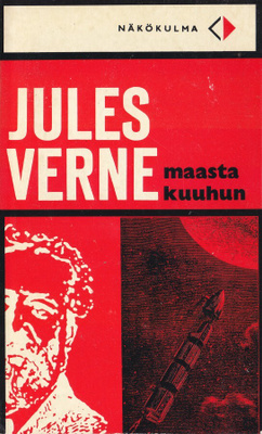 Jules Verne: Maasta kuuhun (nide Karisto 1969)