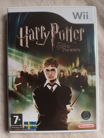 Harry Potter Ja Feeniksin Kilta WII PELI