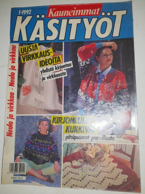Kauneimmat käsityöt 1/1992