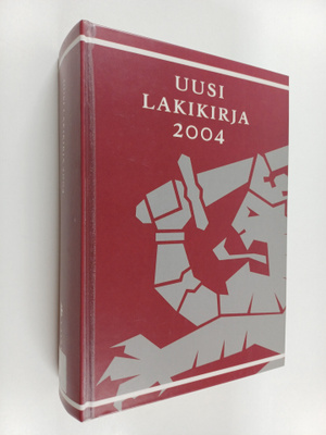 Uusi lakikirja 2004