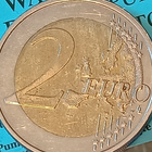 Suomi 2€ 2009 9 ja 2 pientä valu virhettä - pikkukuva 1
