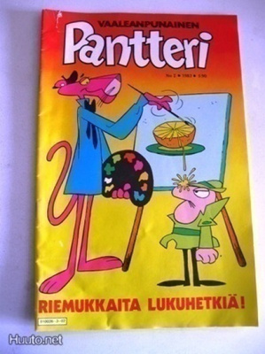 Vaaleanpunainen Pantteri 2 / 1983