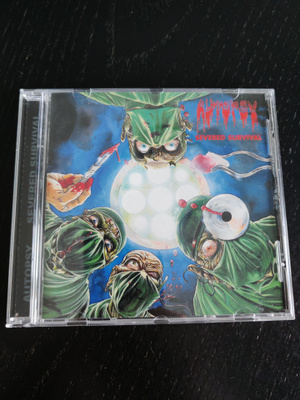 Autopsy: Severed survival CD