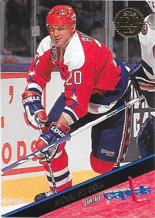 1993-94 LEAF #178 Michal Pivonka Washington Capitals