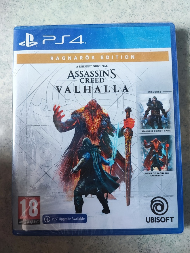 Assassin's Creed Valhalla Ragnarök Edition UUSI