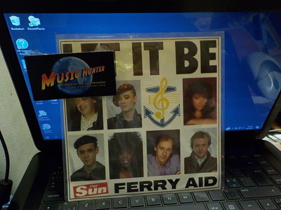 FERRY AID - LET IT BE 7" EX-/EX