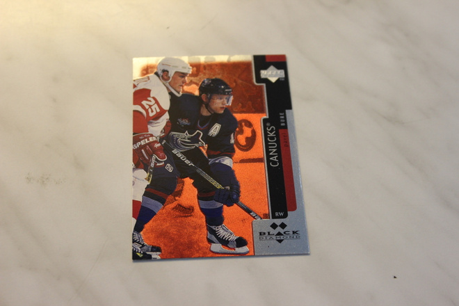 1997-98 Black Diamond Double Diamond Pavel Bure #115