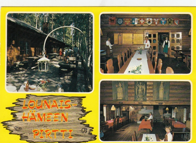 Tammela . Lounais- Hämeen pirtti , sommitelmakortti b15