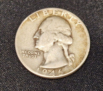 USA Hopea Washington quarter 1946-S