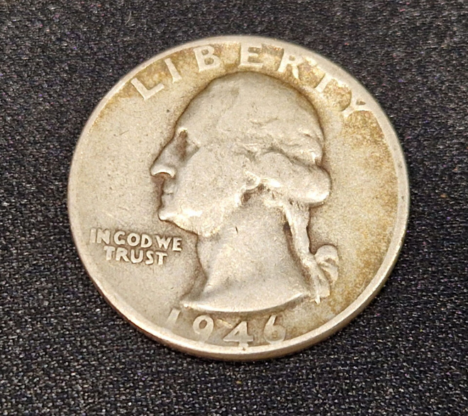 USA Hopea Washington quarter 1946-S